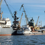Санкции ударили по Архангельского порту, десятикратно снизив импортную загрузку